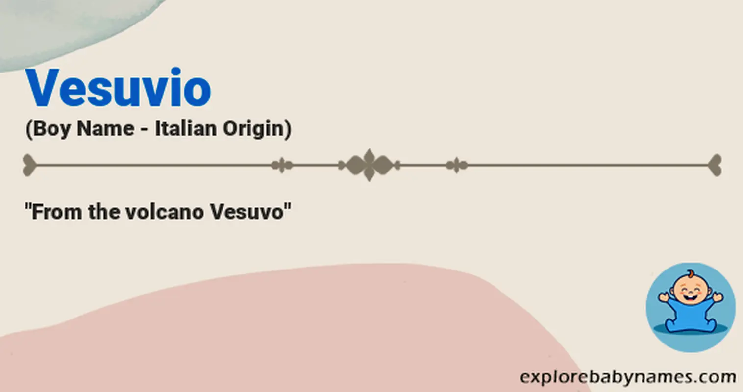 Meaning of Vesuvio