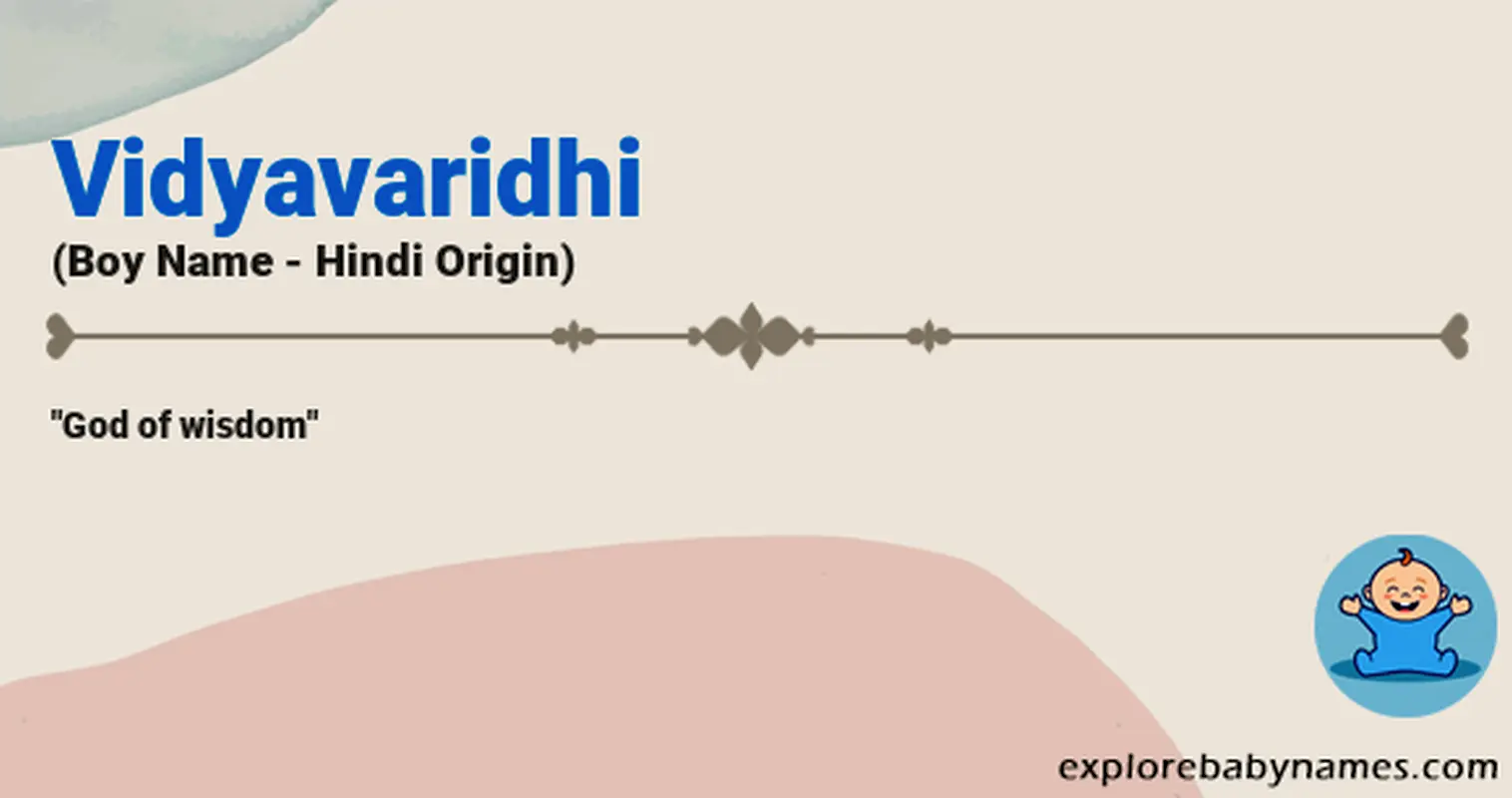 Meaning of Vidyavaridhi