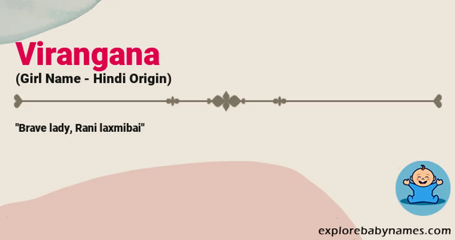 Meaning of Virangana