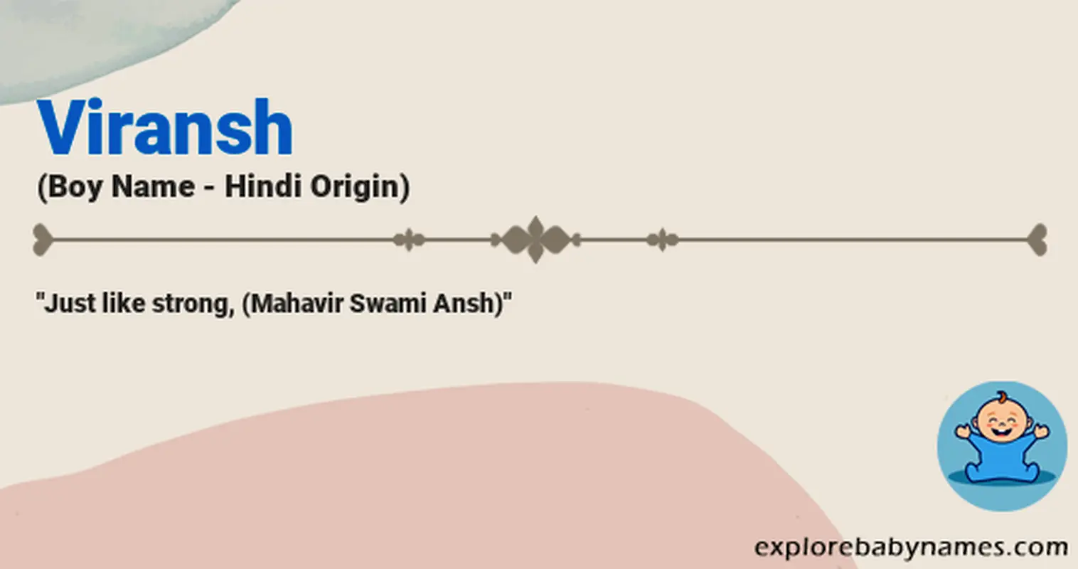 Meaning of Viransh