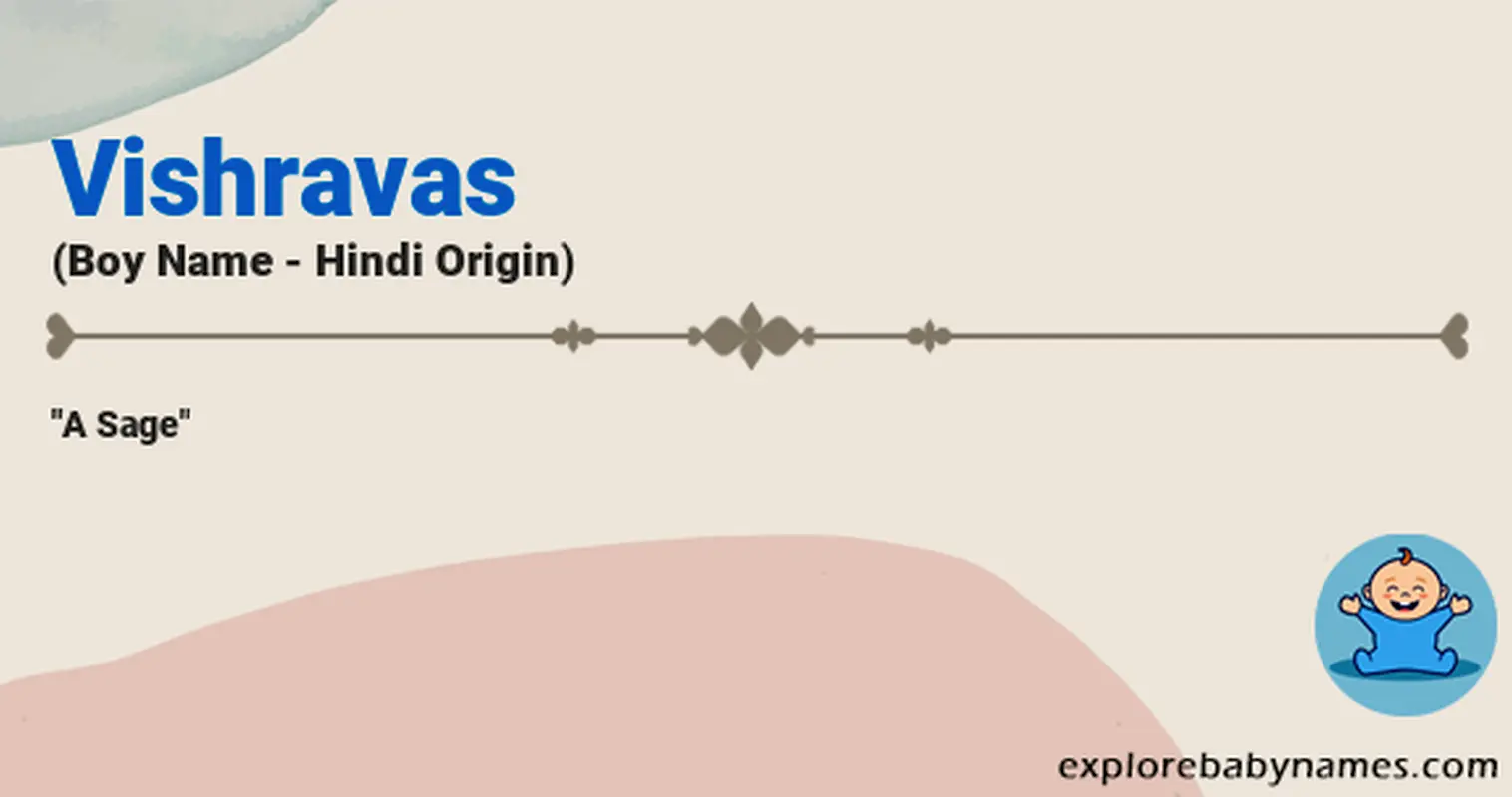 Meaning of Vishravas
