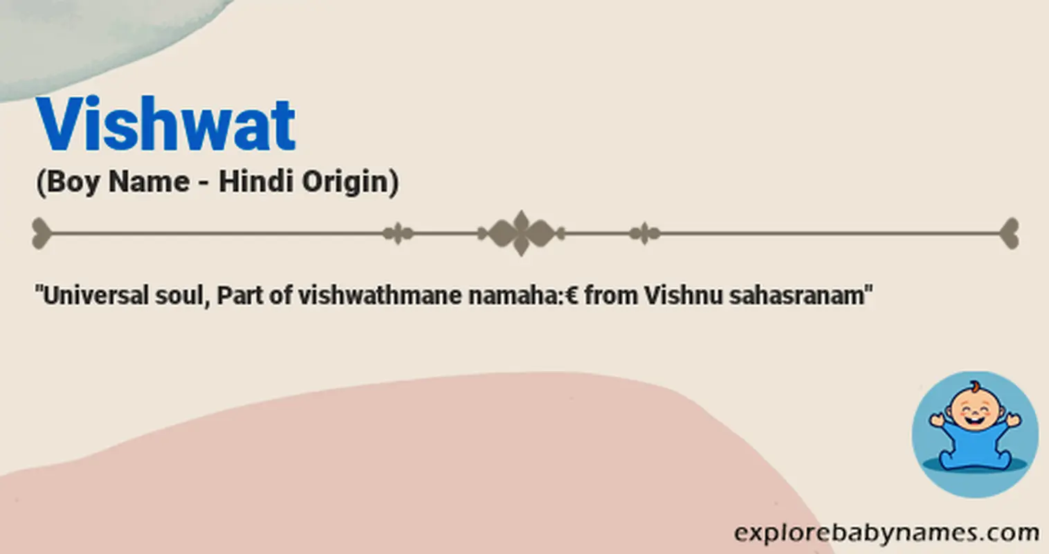 Meaning of Vishwat
