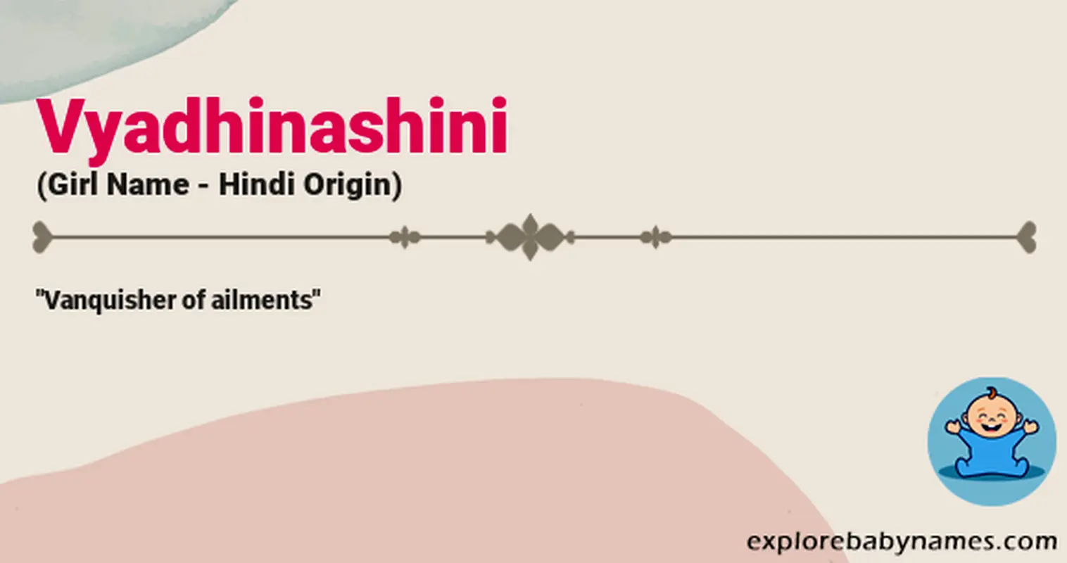 Meaning of Vyadhinashini