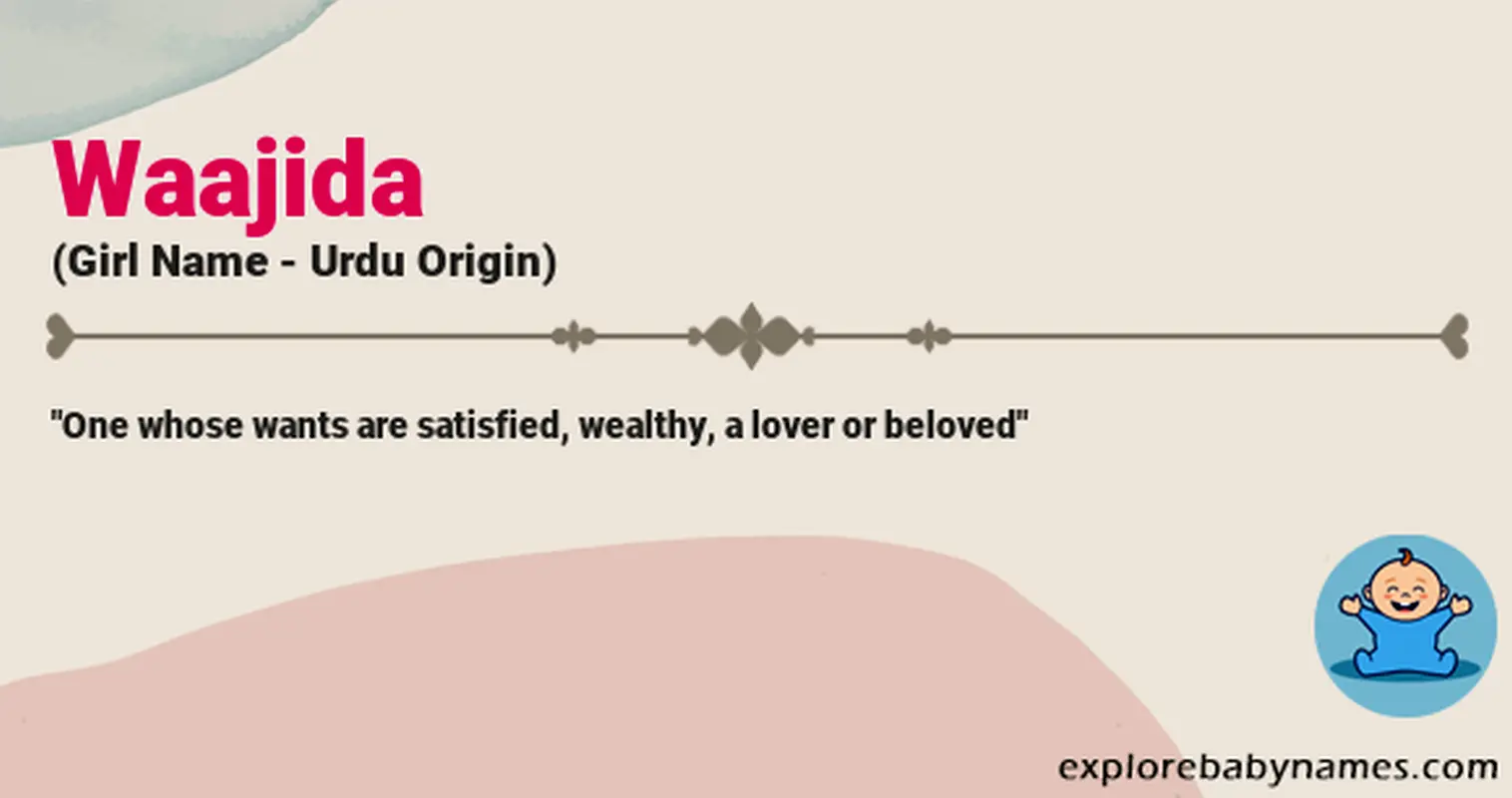 Meaning of Waajida
