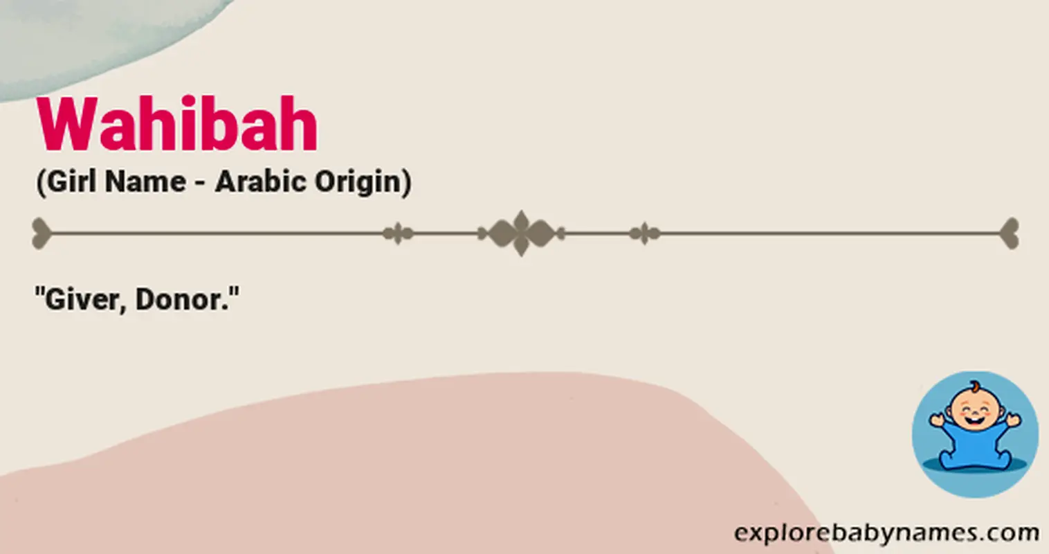 Meaning of Wahibah