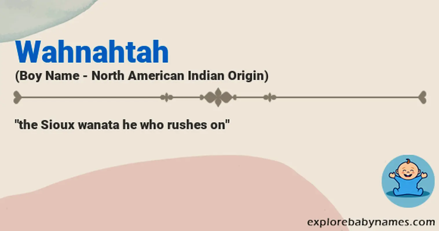 Meaning of Wahnahtah