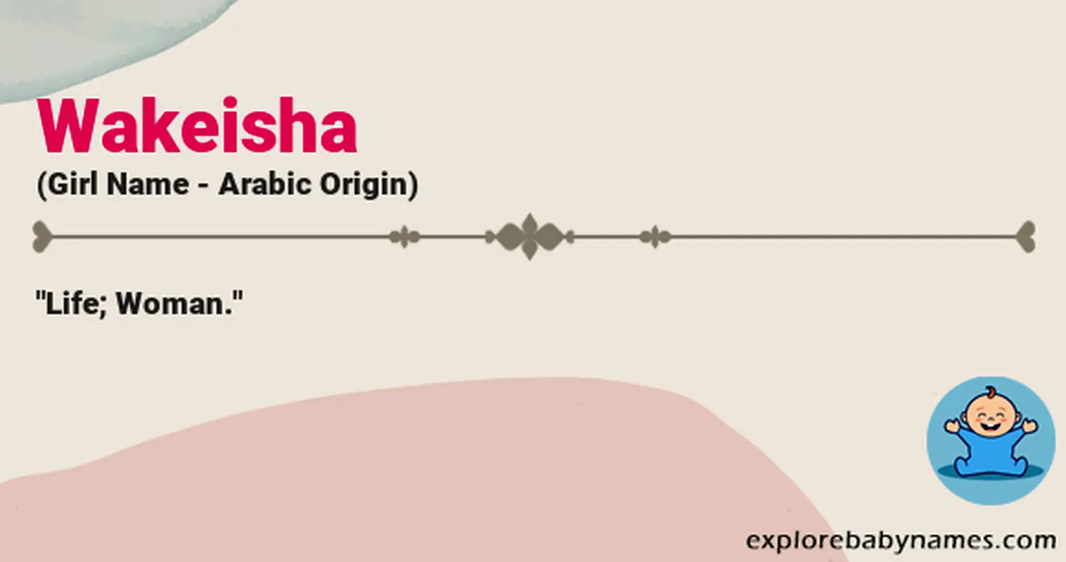 Meaning of Wakeisha