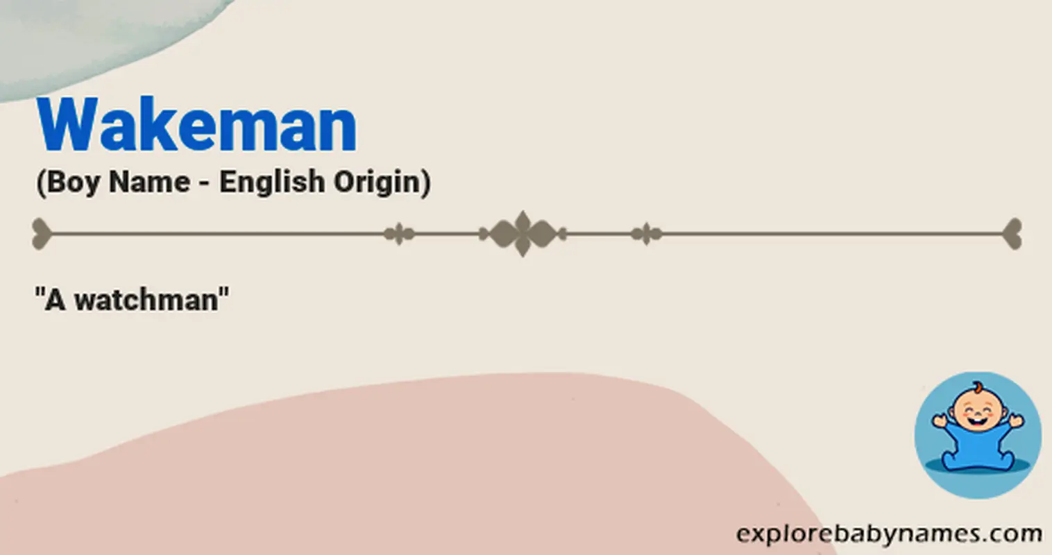 Meaning of Wakeman