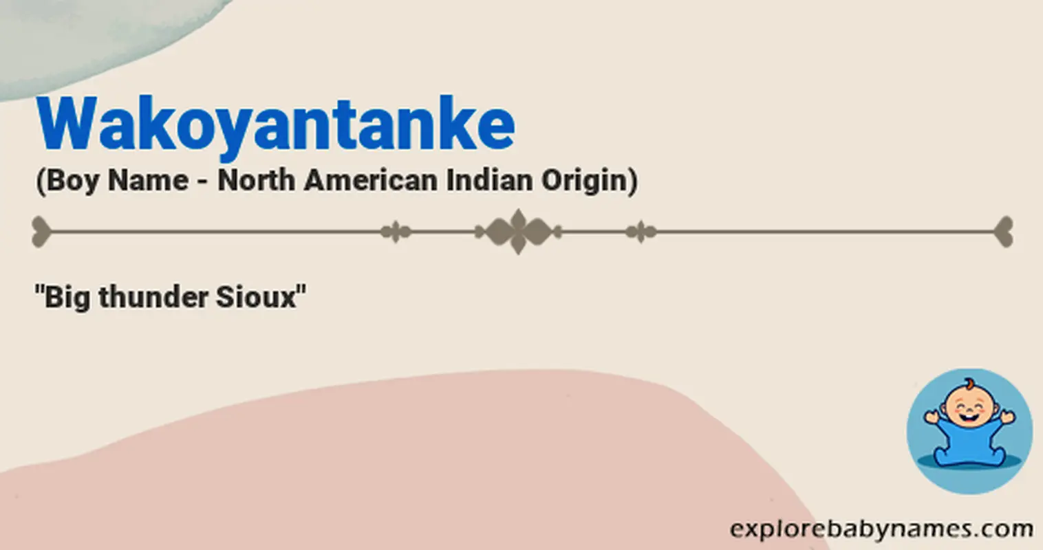 Meaning of Wakoyantanke
