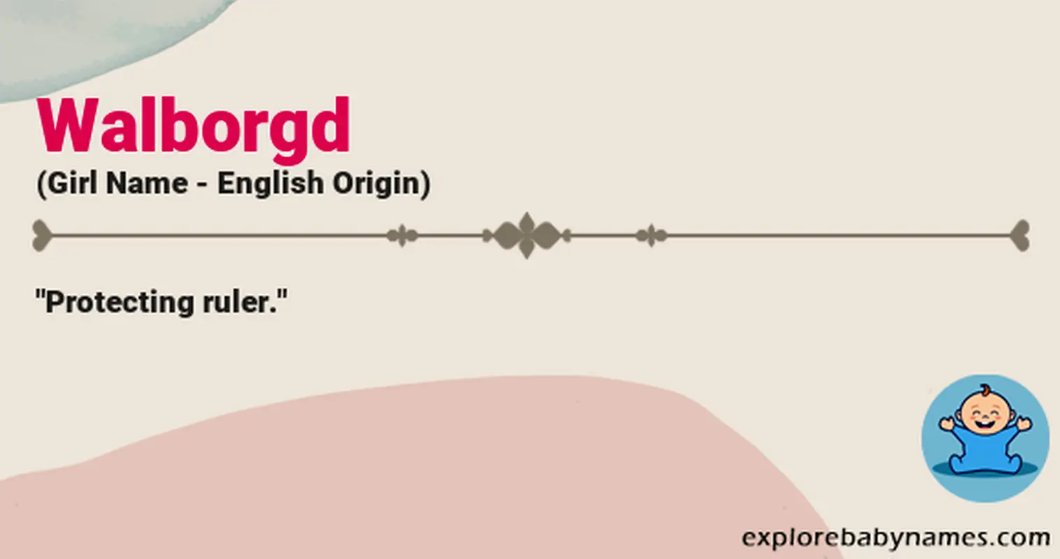Meaning of Walborgd