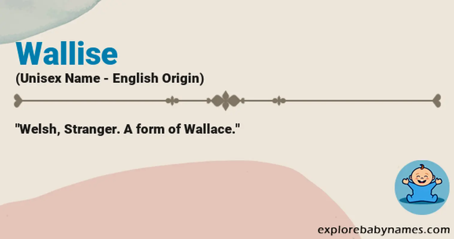 Meaning of Wallise