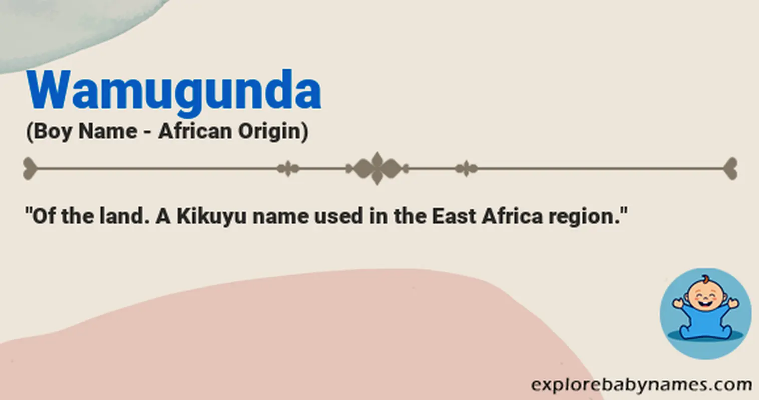 Meaning of Wamugunda