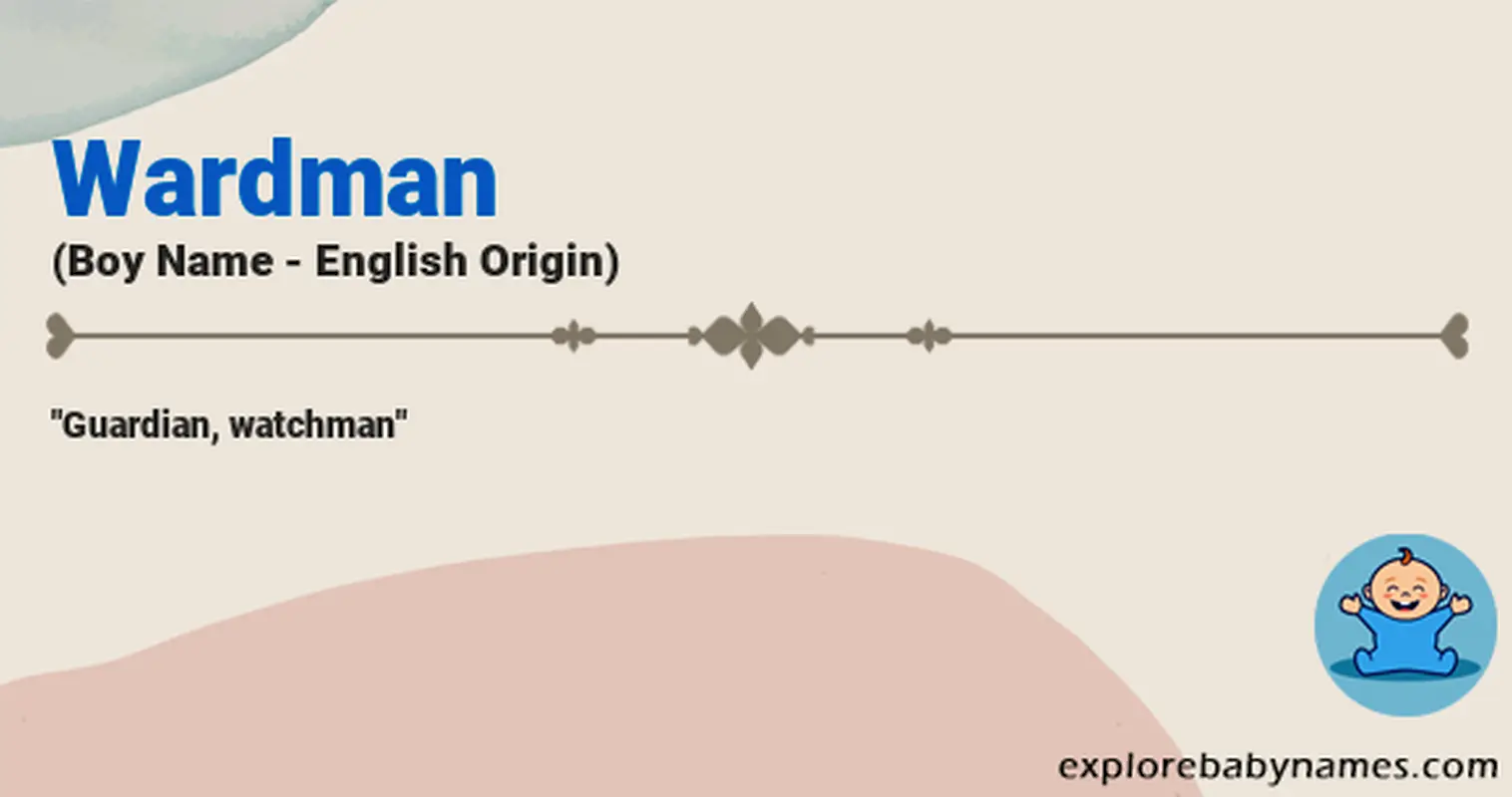 Meaning of Wardman