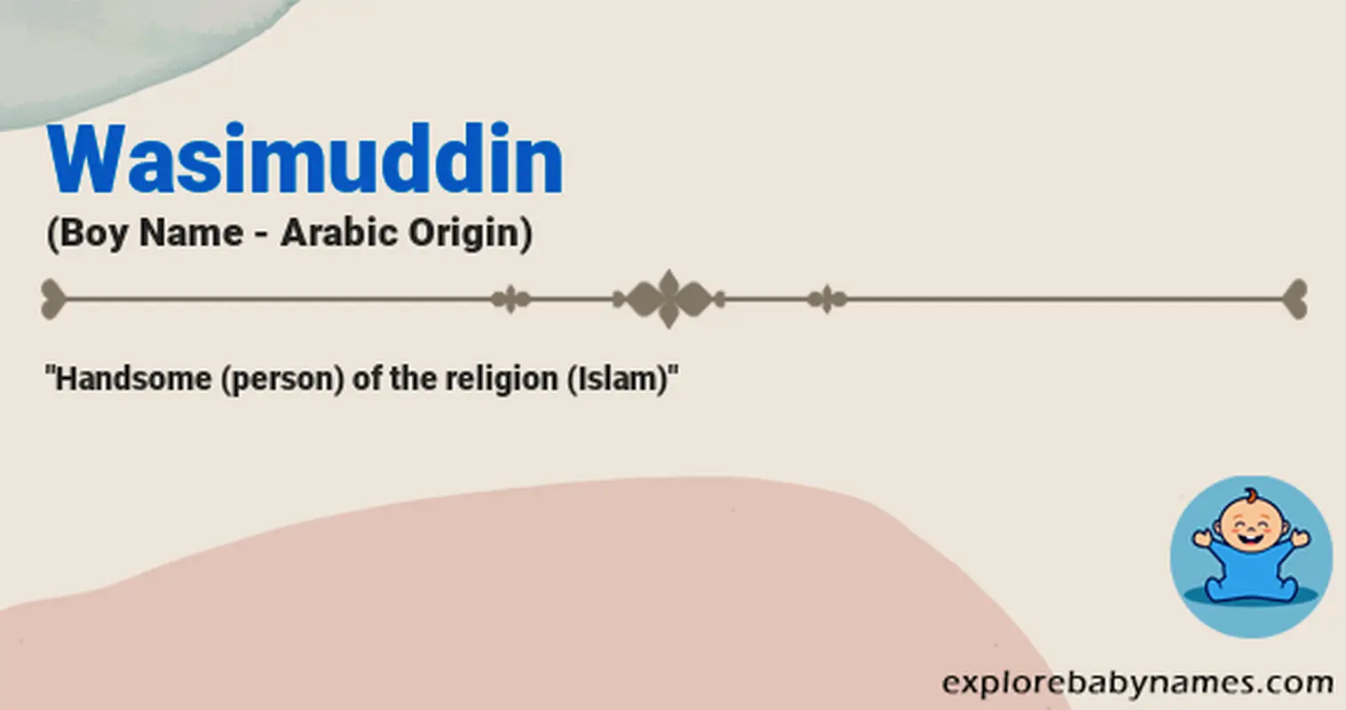 Meaning of Wasimuddin