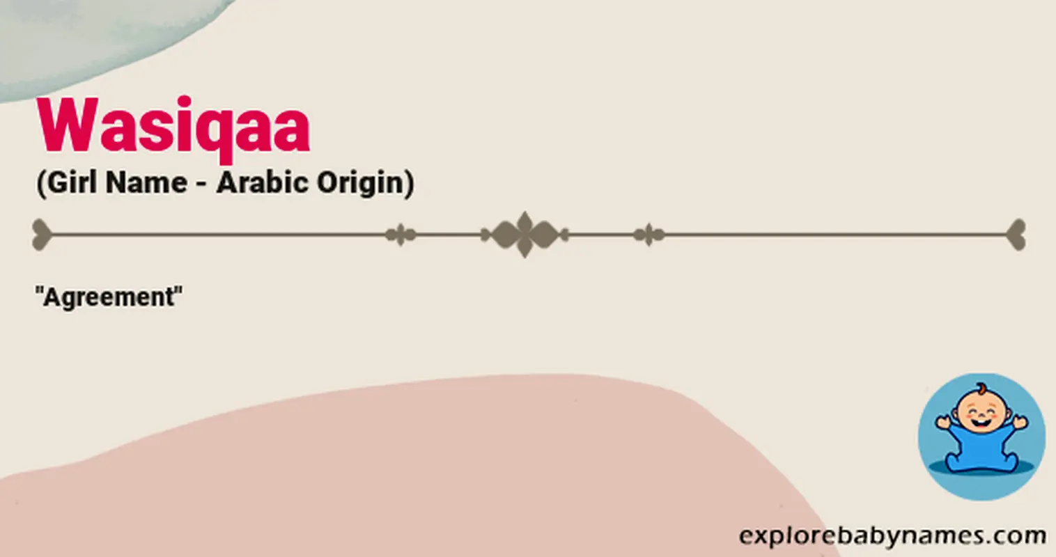 Meaning of Wasiqaa