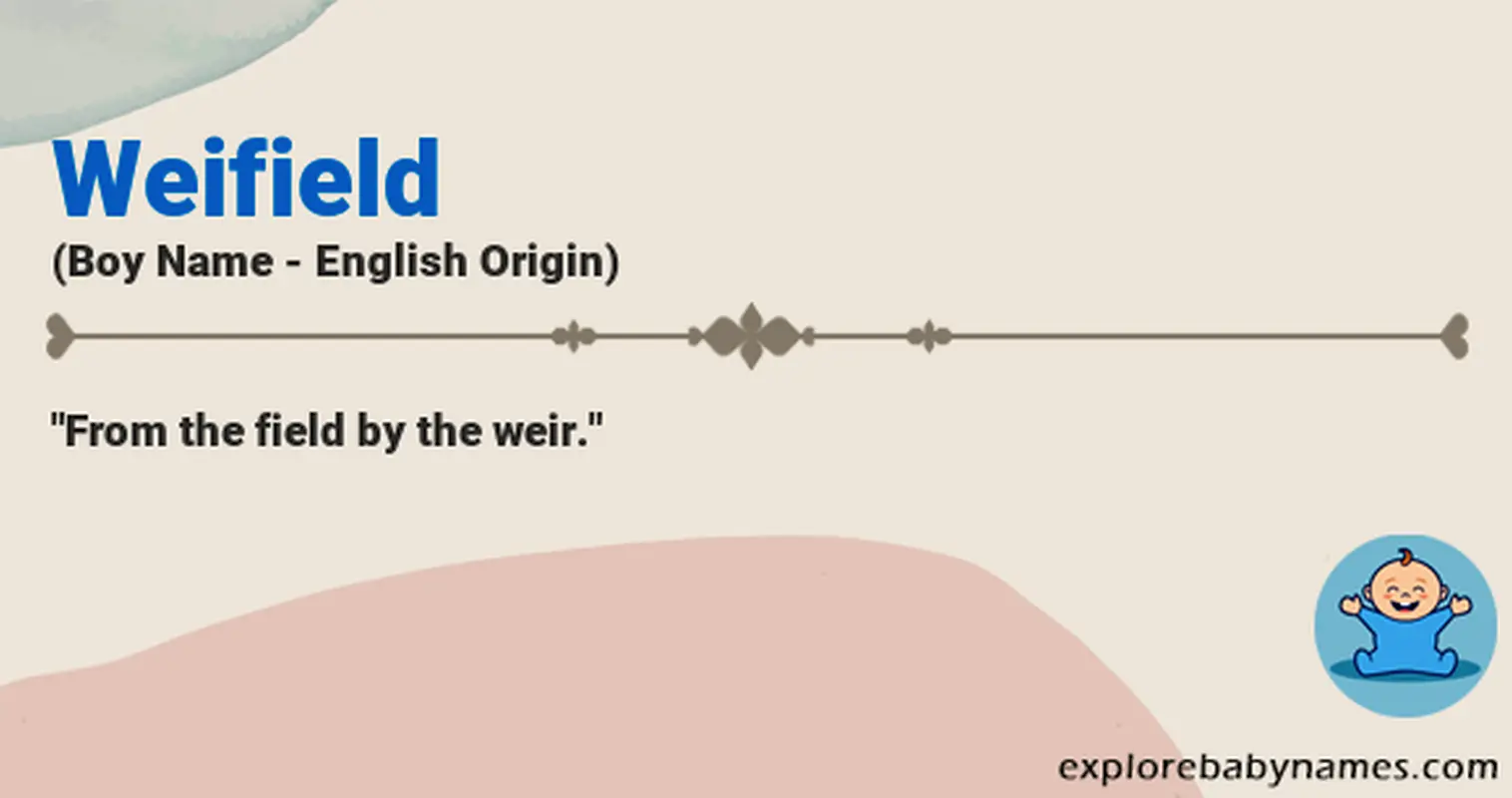 Meaning of Weifield