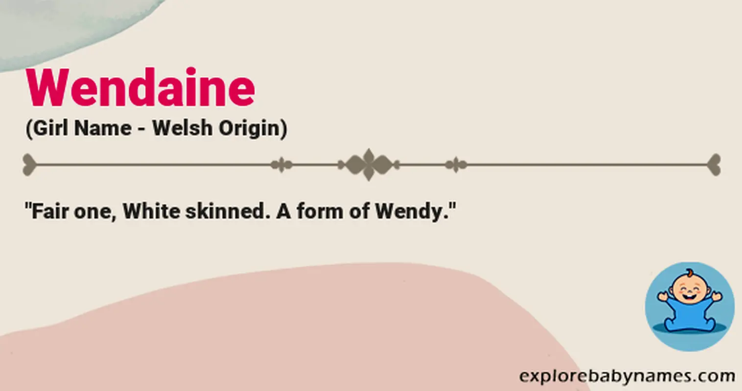 Meaning of Wendaine