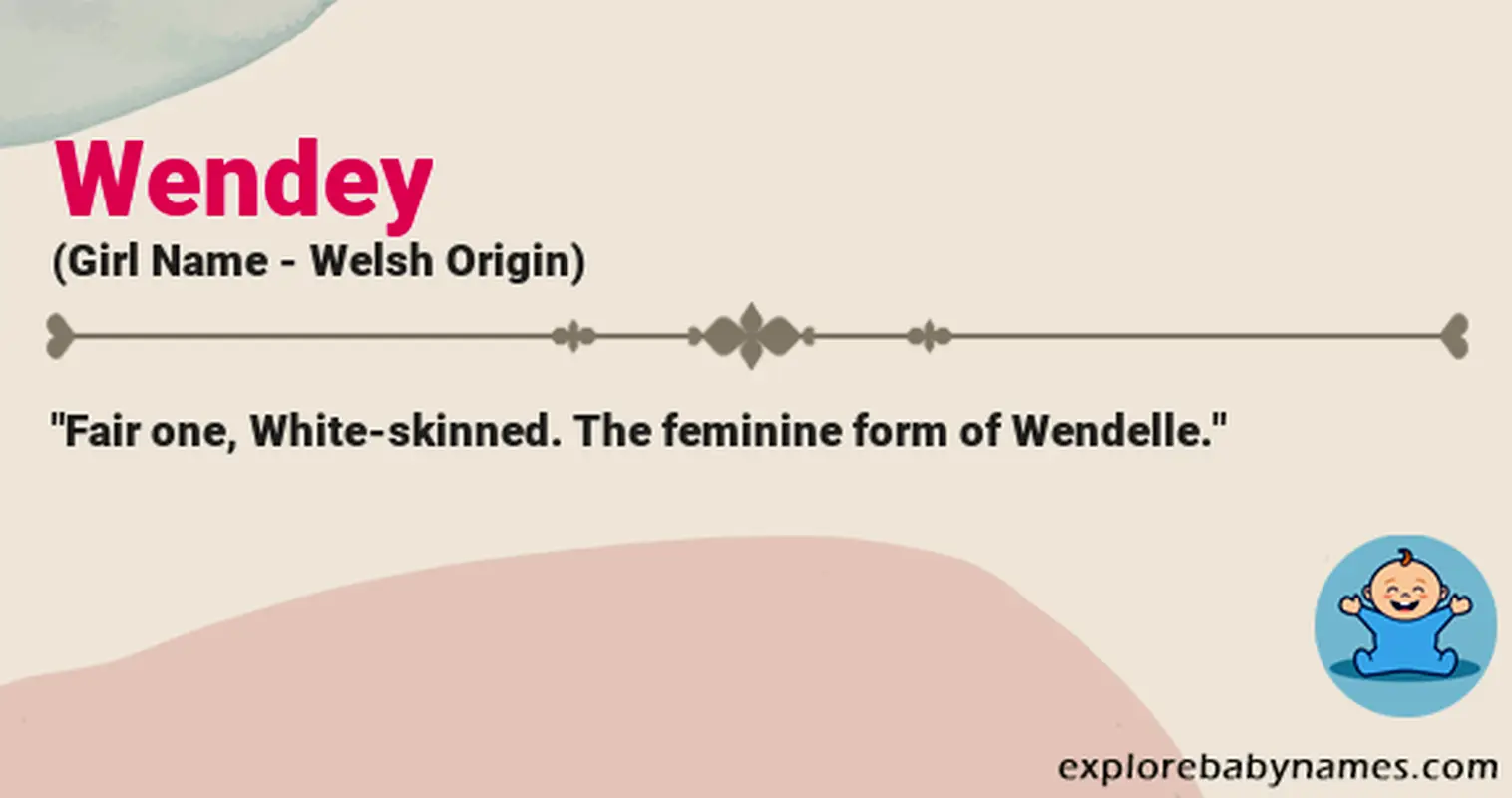 Meaning of Wendey