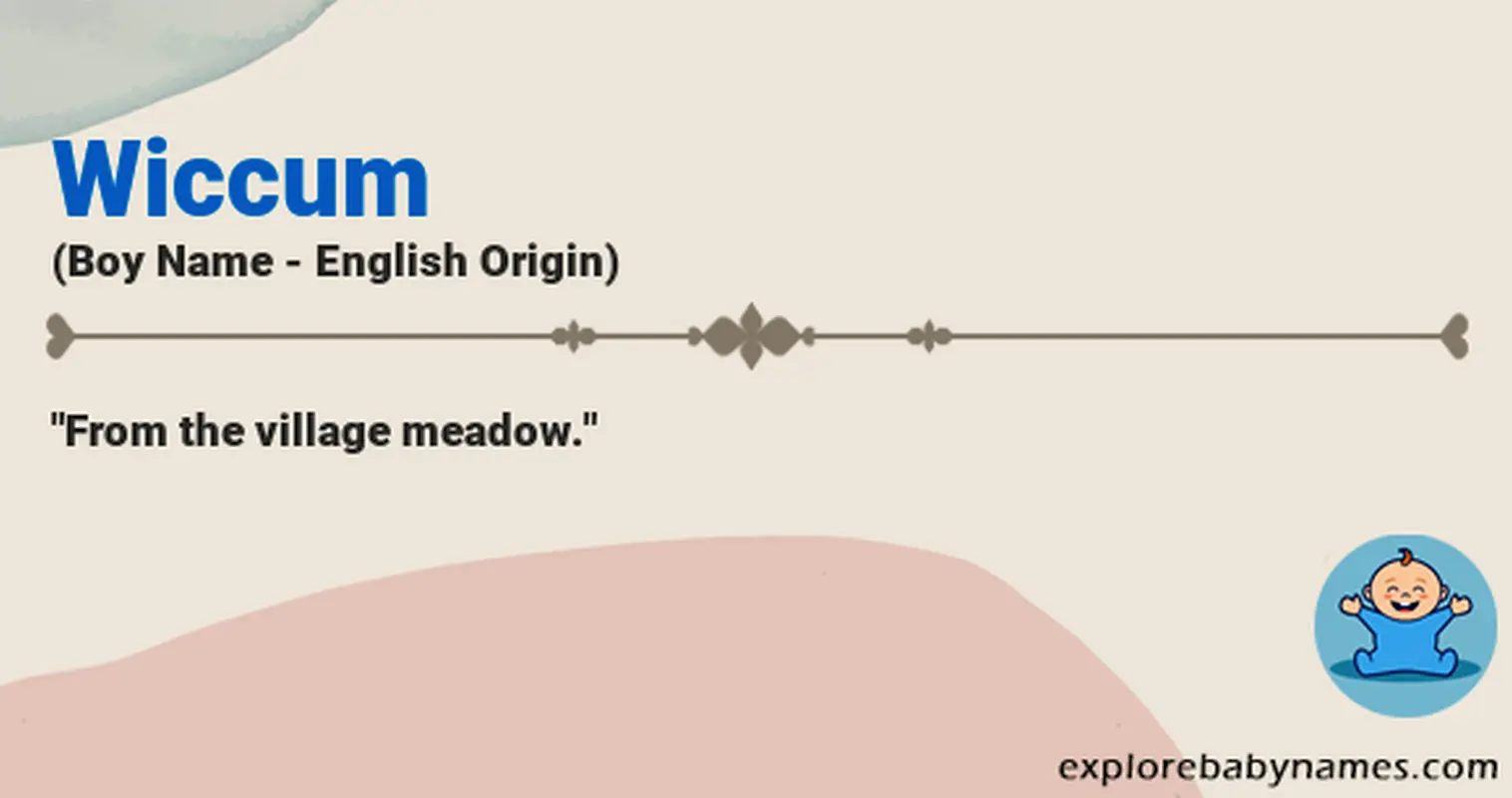 Meaning of Wiccum