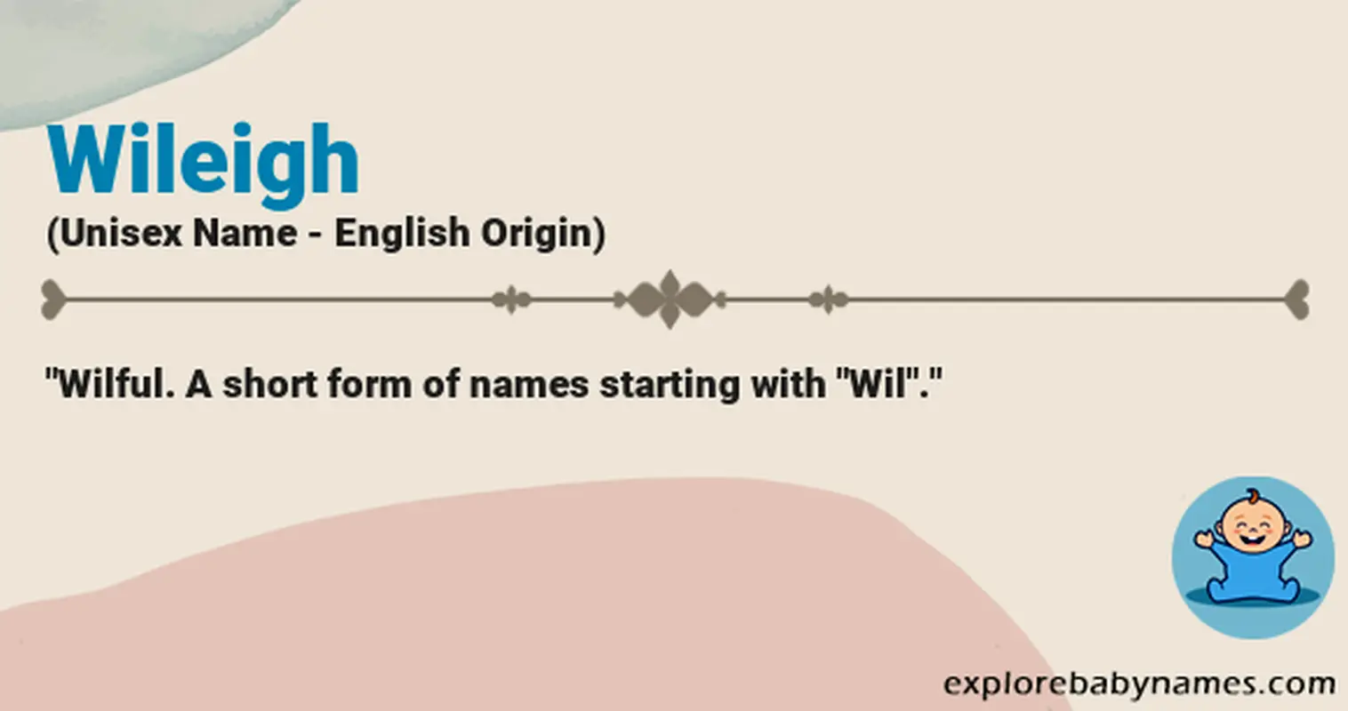 Meaning of Wileigh
