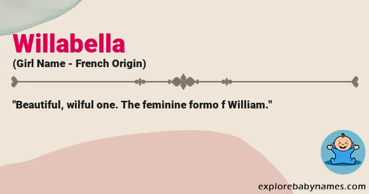 Meaning of Willabella