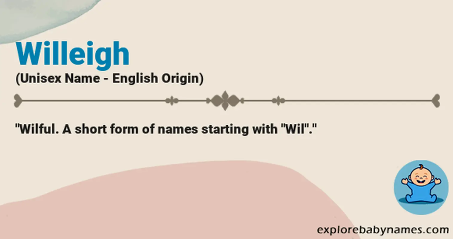 Meaning of Willeigh