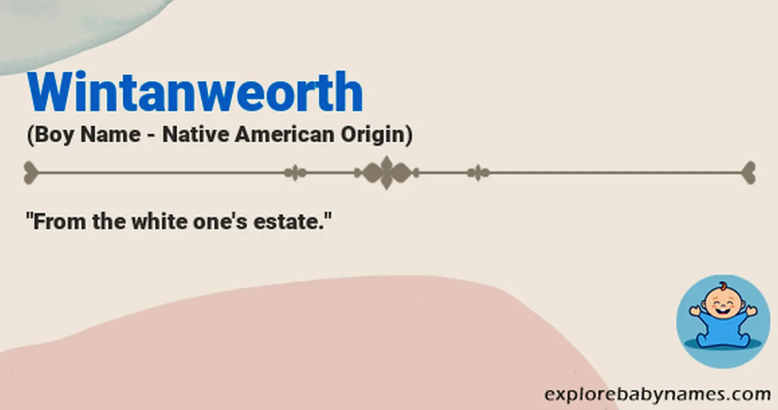 Meaning of Wintanweorth