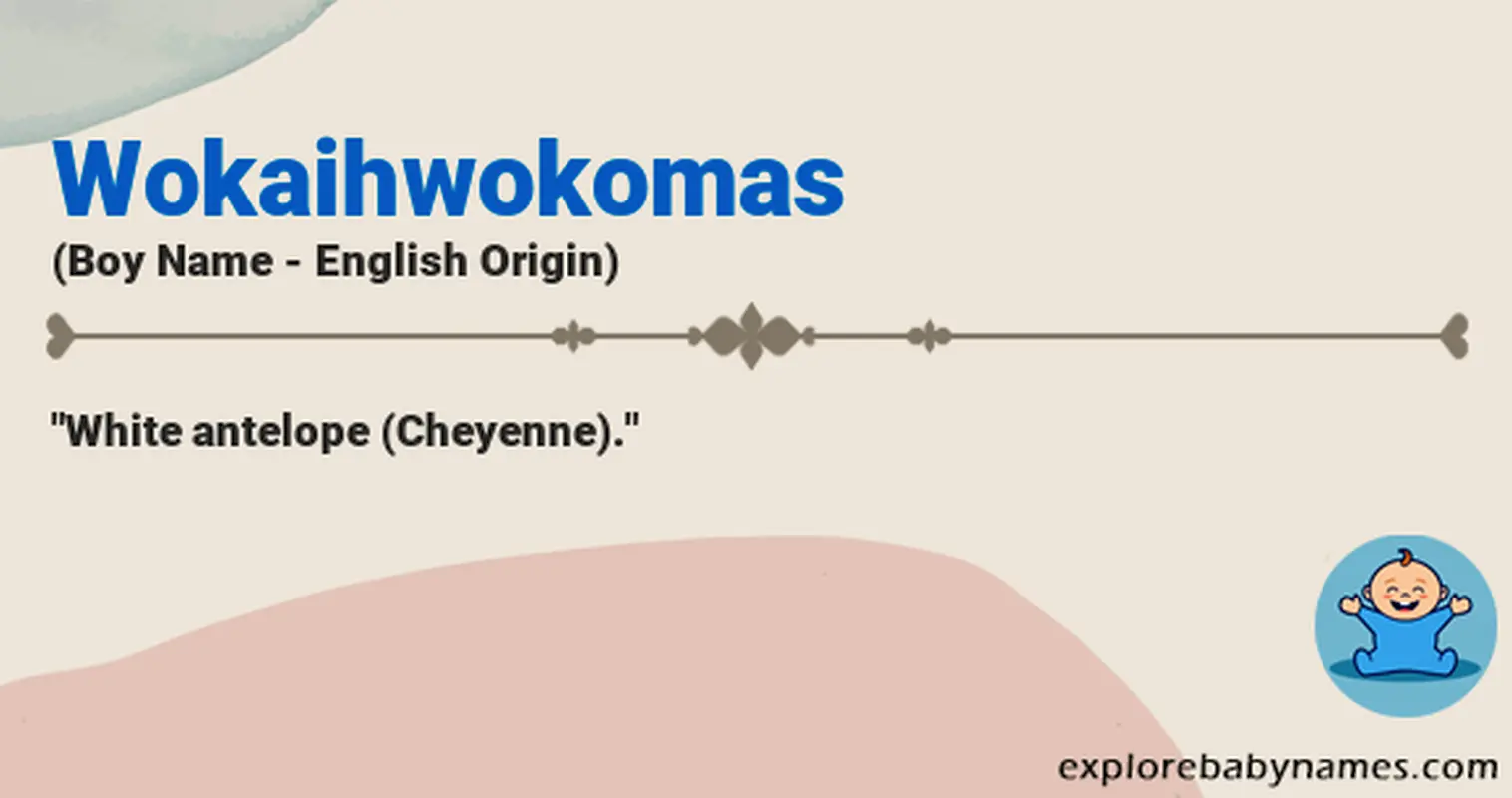 Meaning of Wokaihwokomas