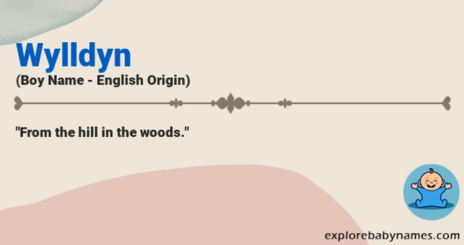 Meaning of Wylldyn