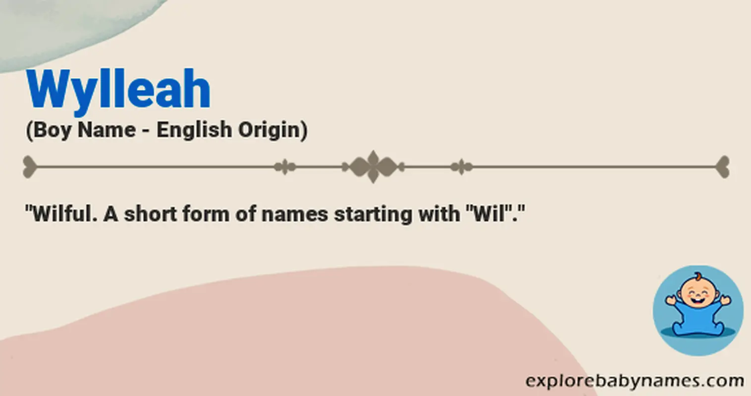 Meaning of Wylleah