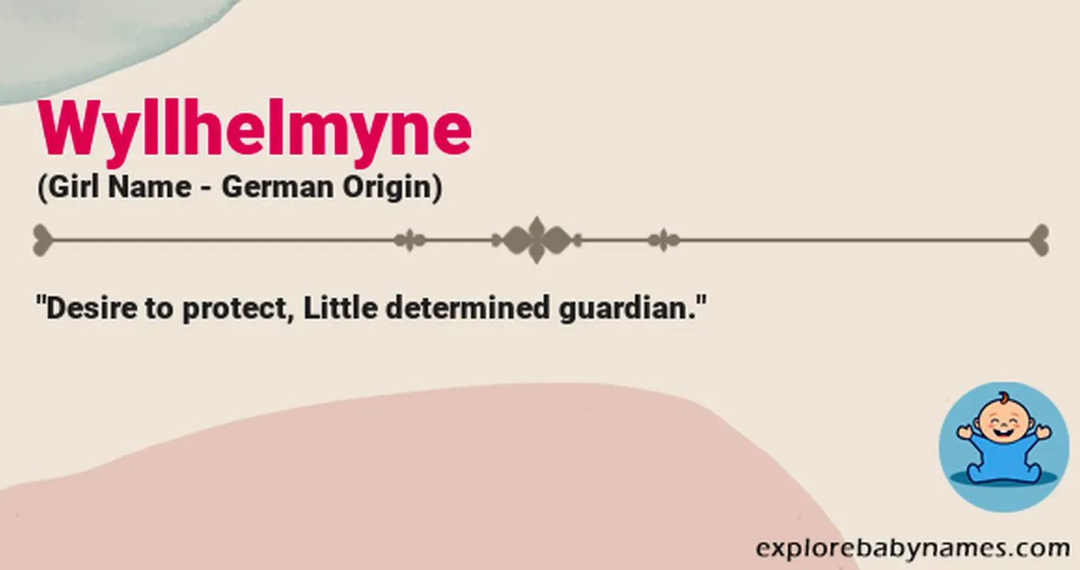 Meaning of Wyllhelmyne
