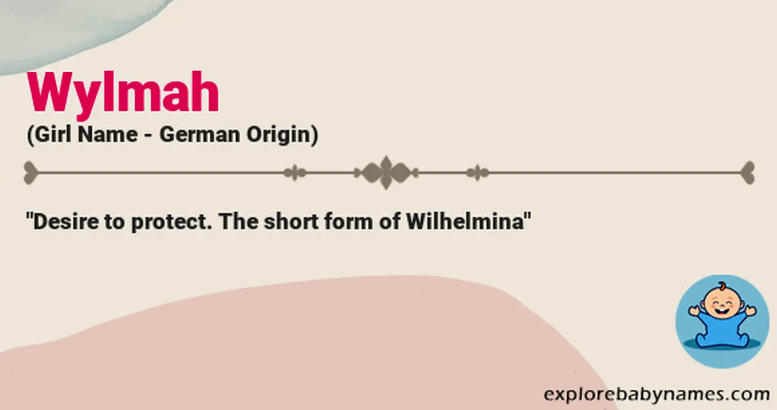 Meaning of Wylmah