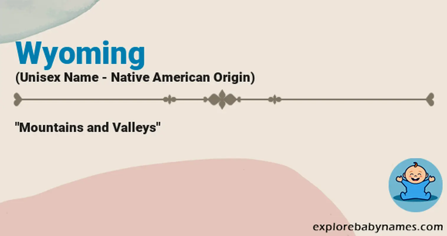 Meaning of Wyoming