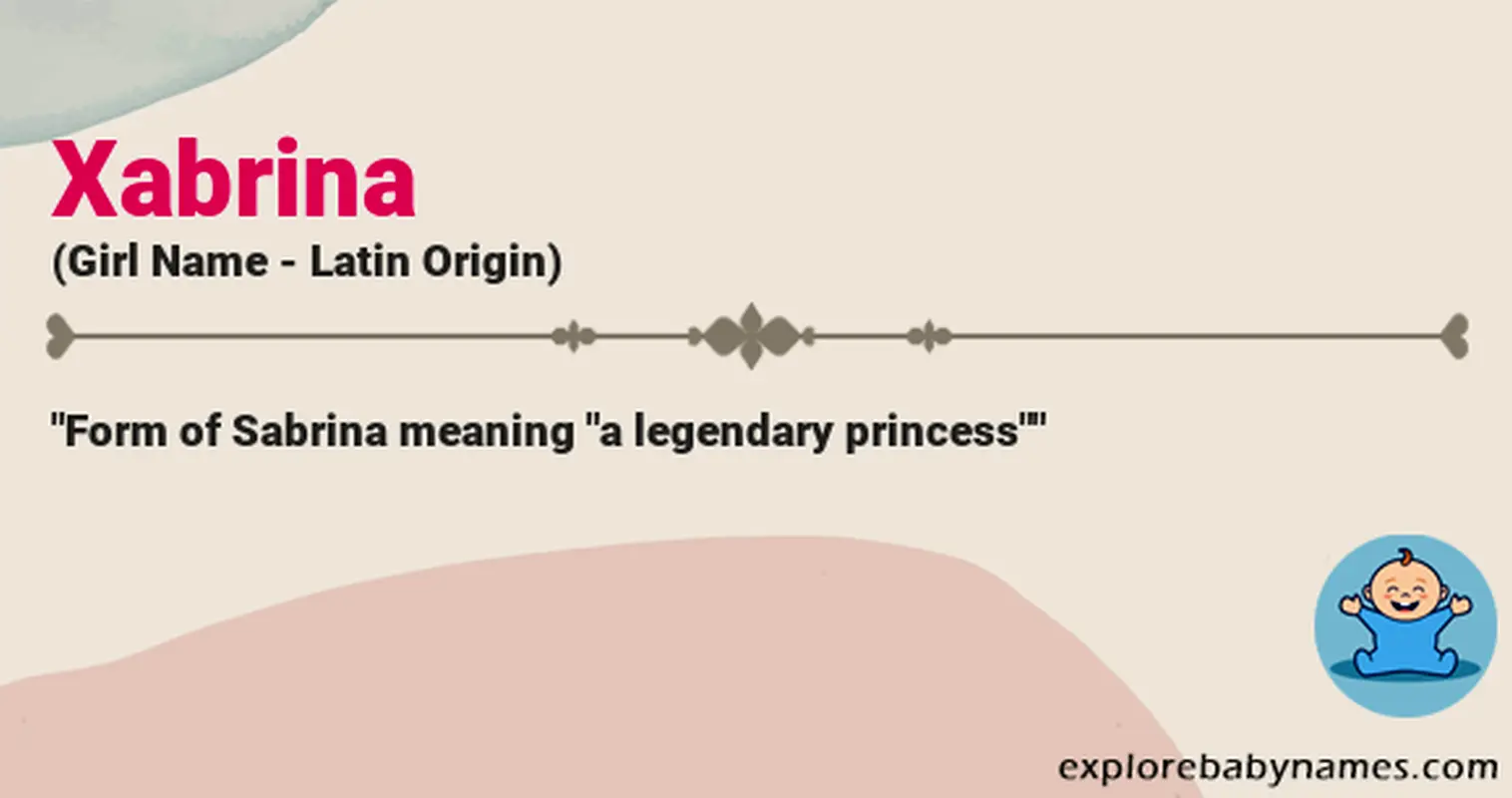Meaning of Xabrina