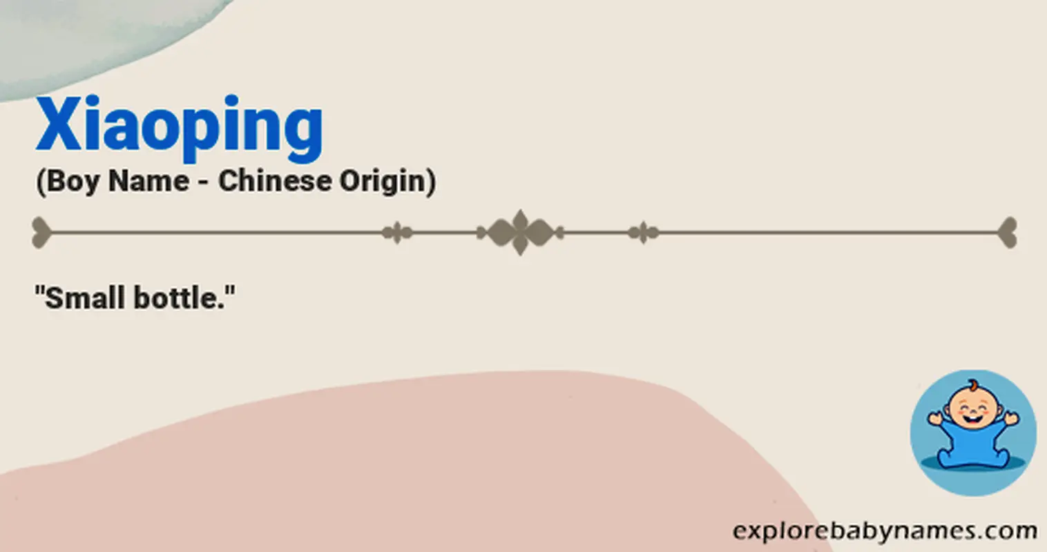 Meaning of Xiaoping