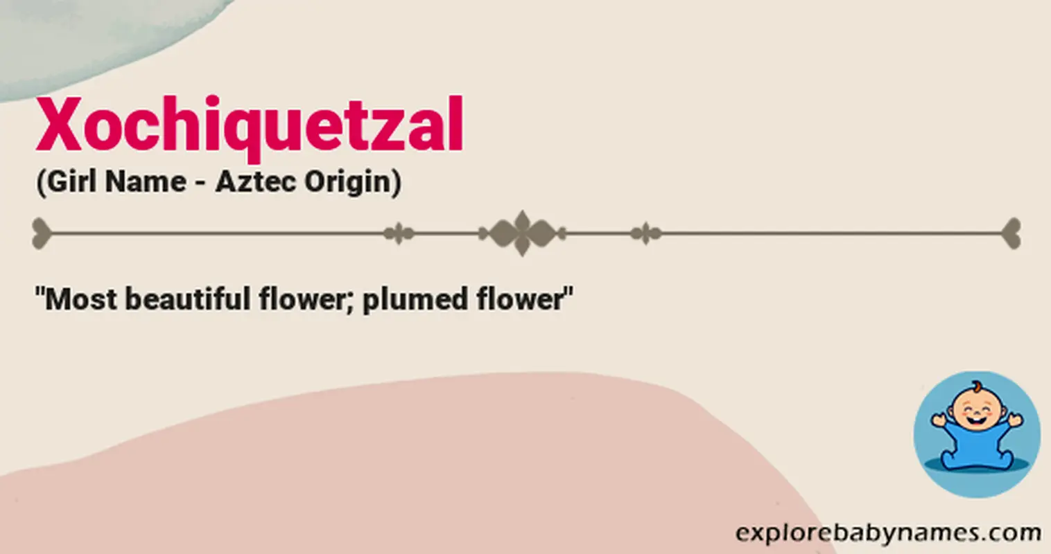Meaning of Xochiquetzal