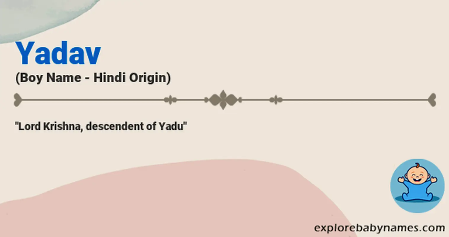 Meaning of Yadav