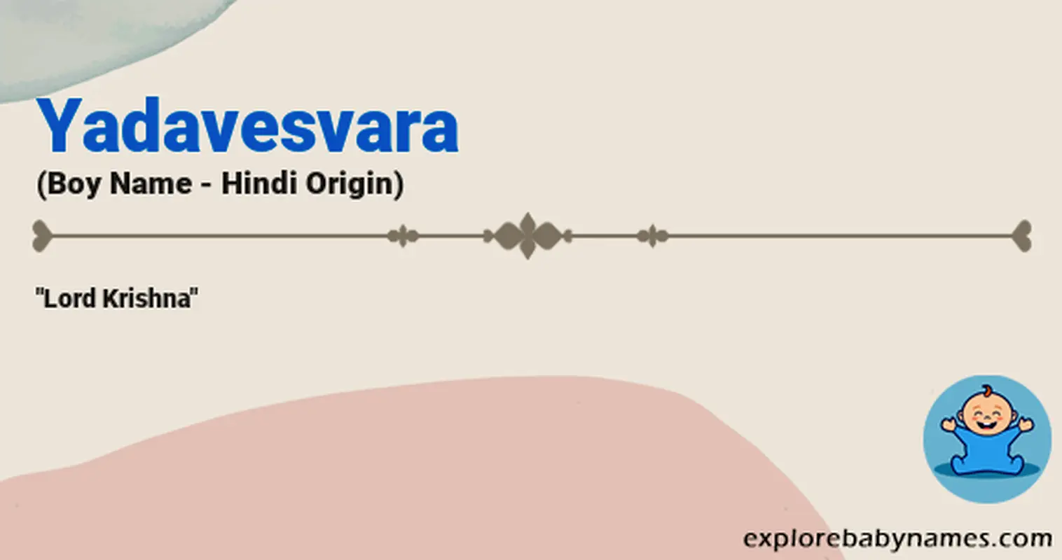 Meaning of Yadavesvara