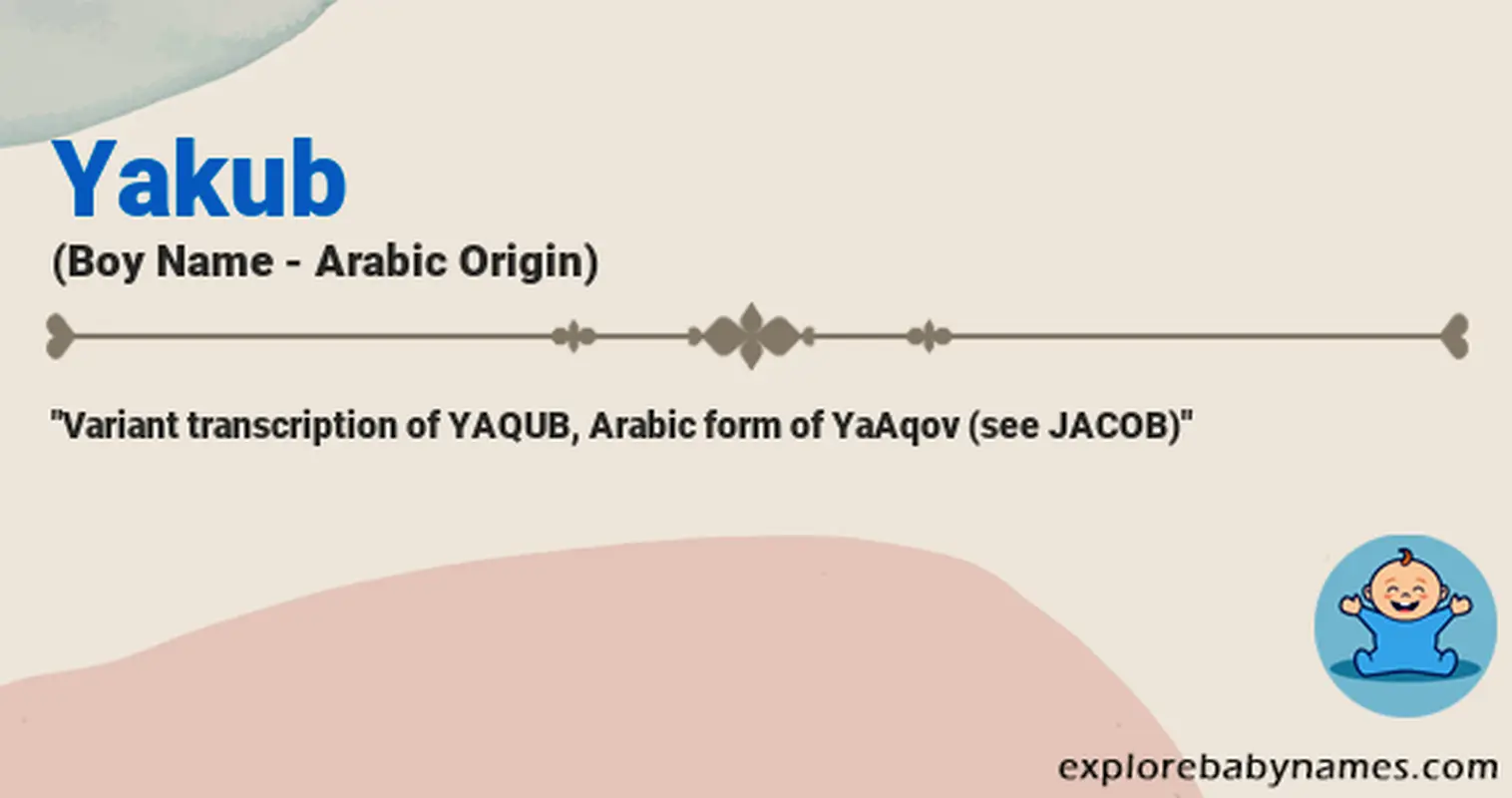 Meaning of Yakub