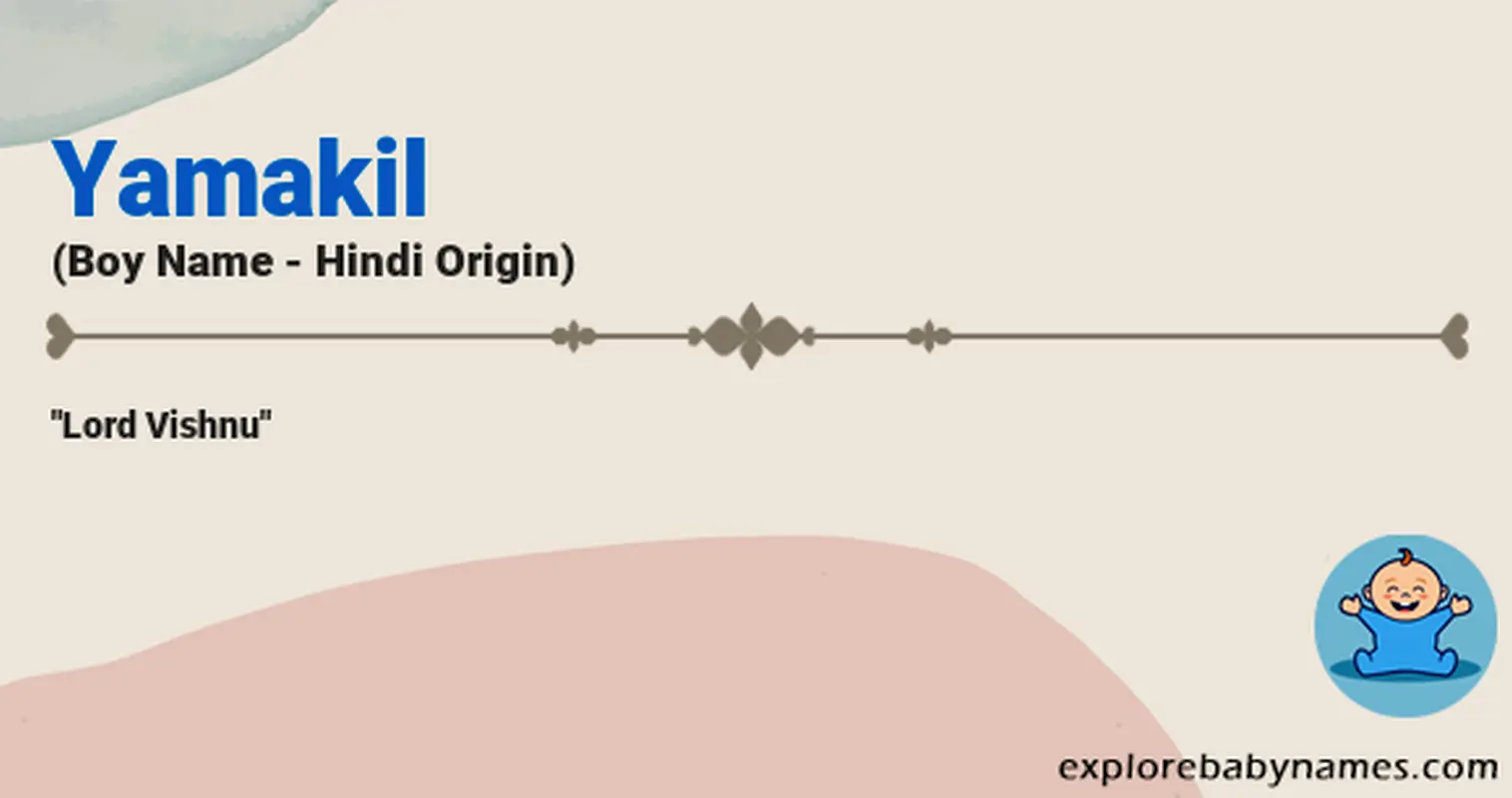 Meaning of Yamakil