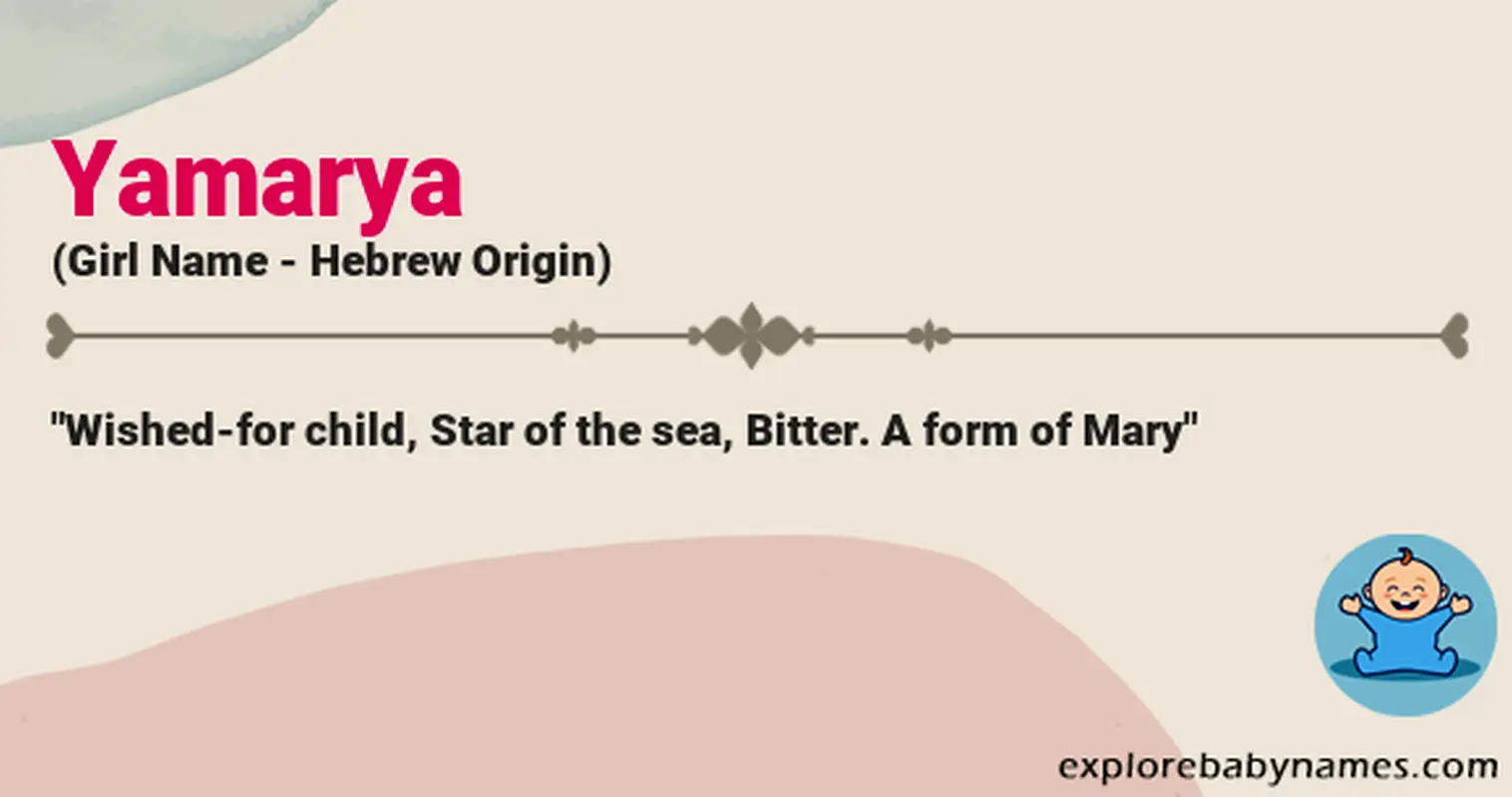 Meaning of Yamarya