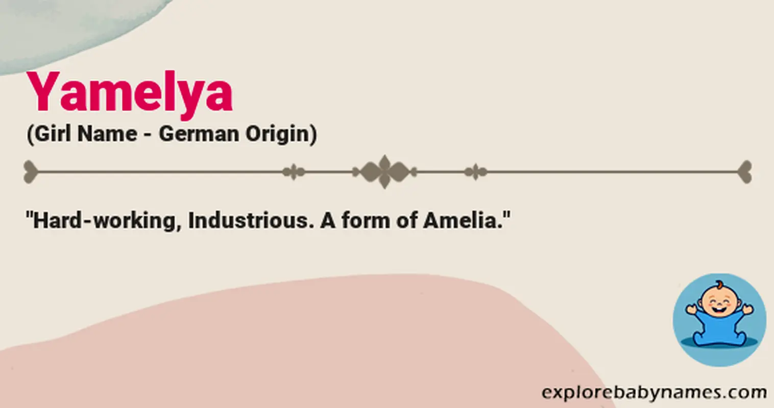 Meaning of Yamelya