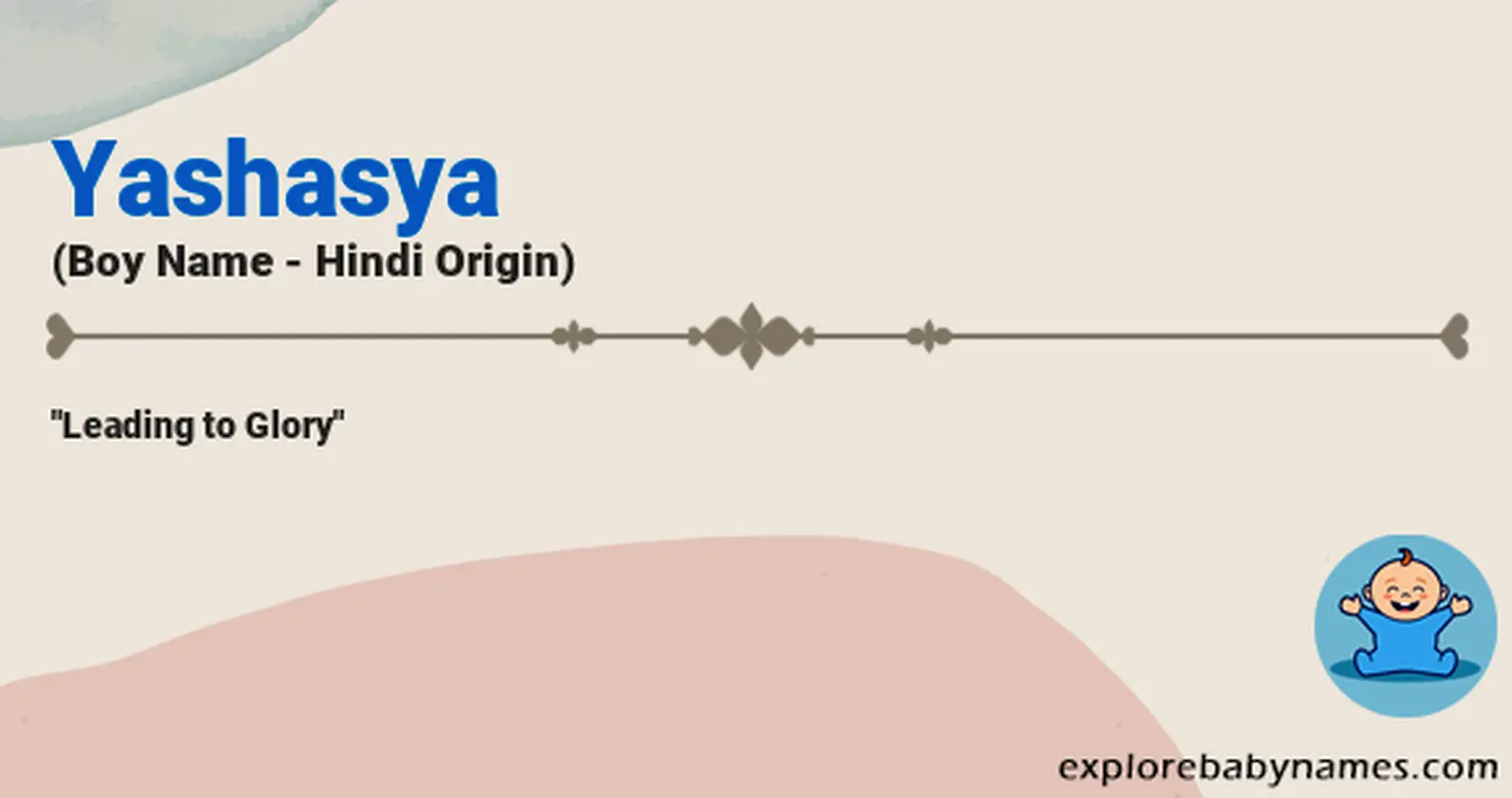 Meaning of Yashasya