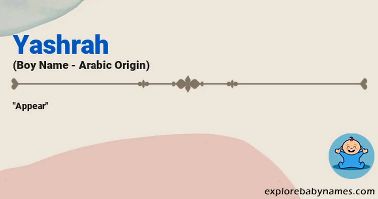 Meaning of Yashrah
