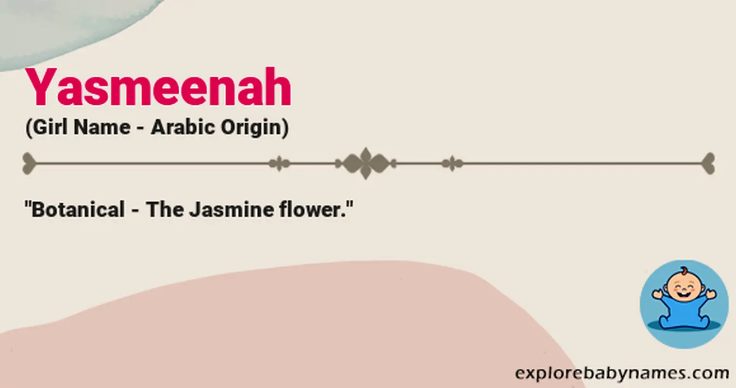 Meaning of Yasmeenah