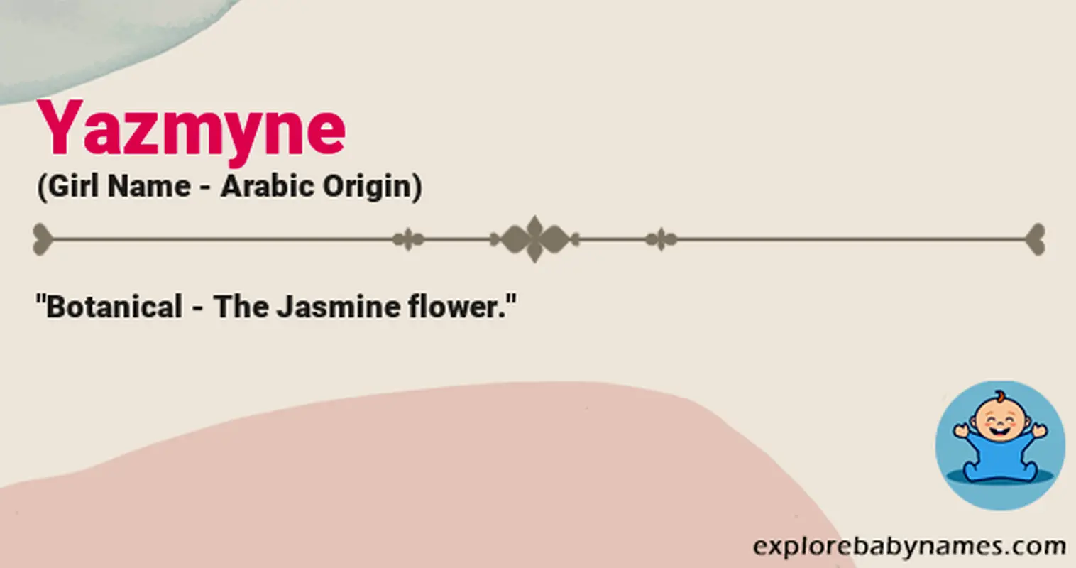 Meaning of Yazmyne