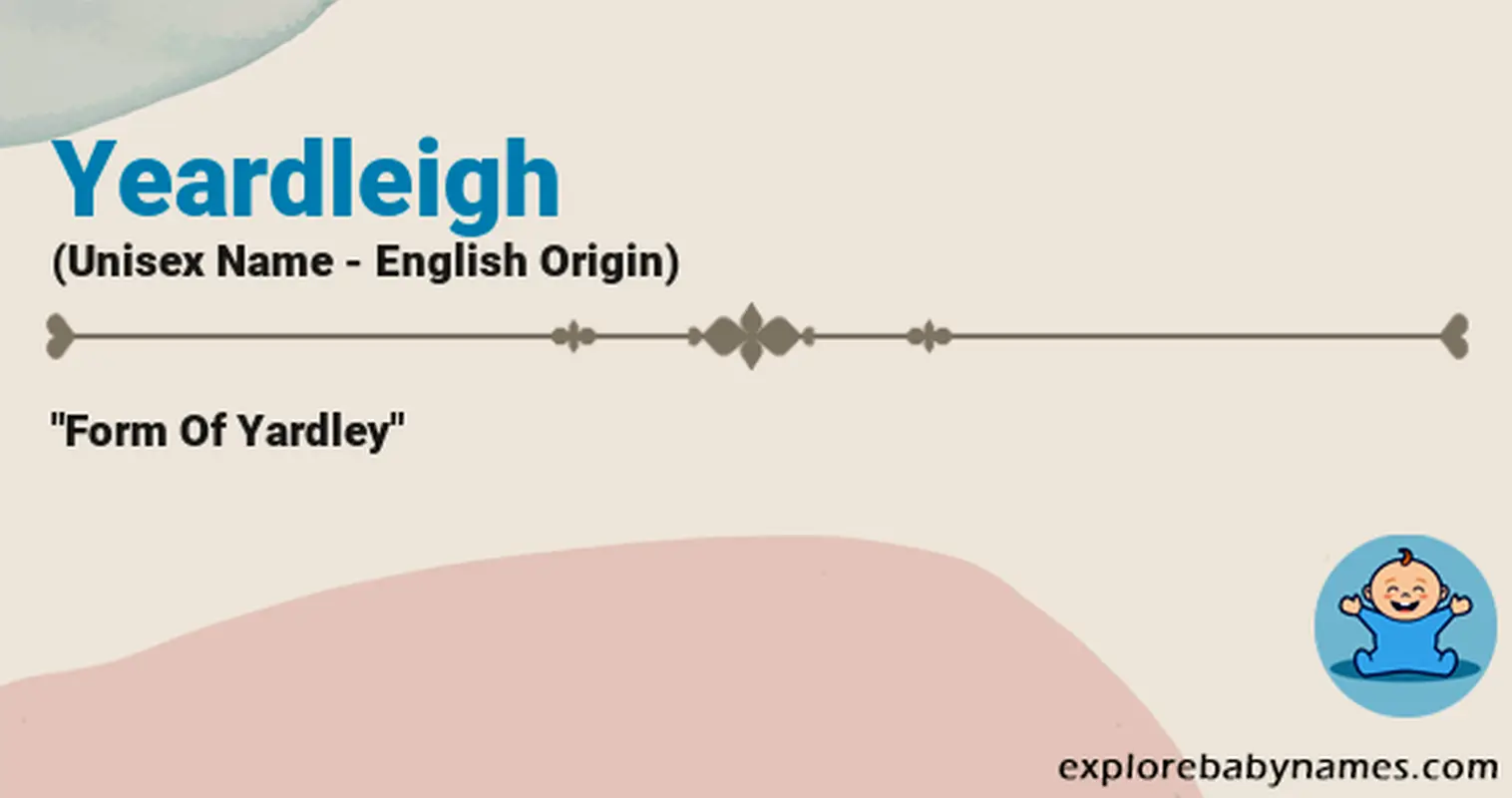 Meaning of Yeardleigh