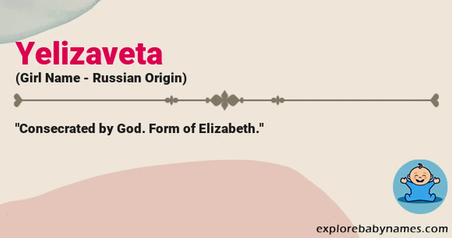 Meaning of Yelizaveta