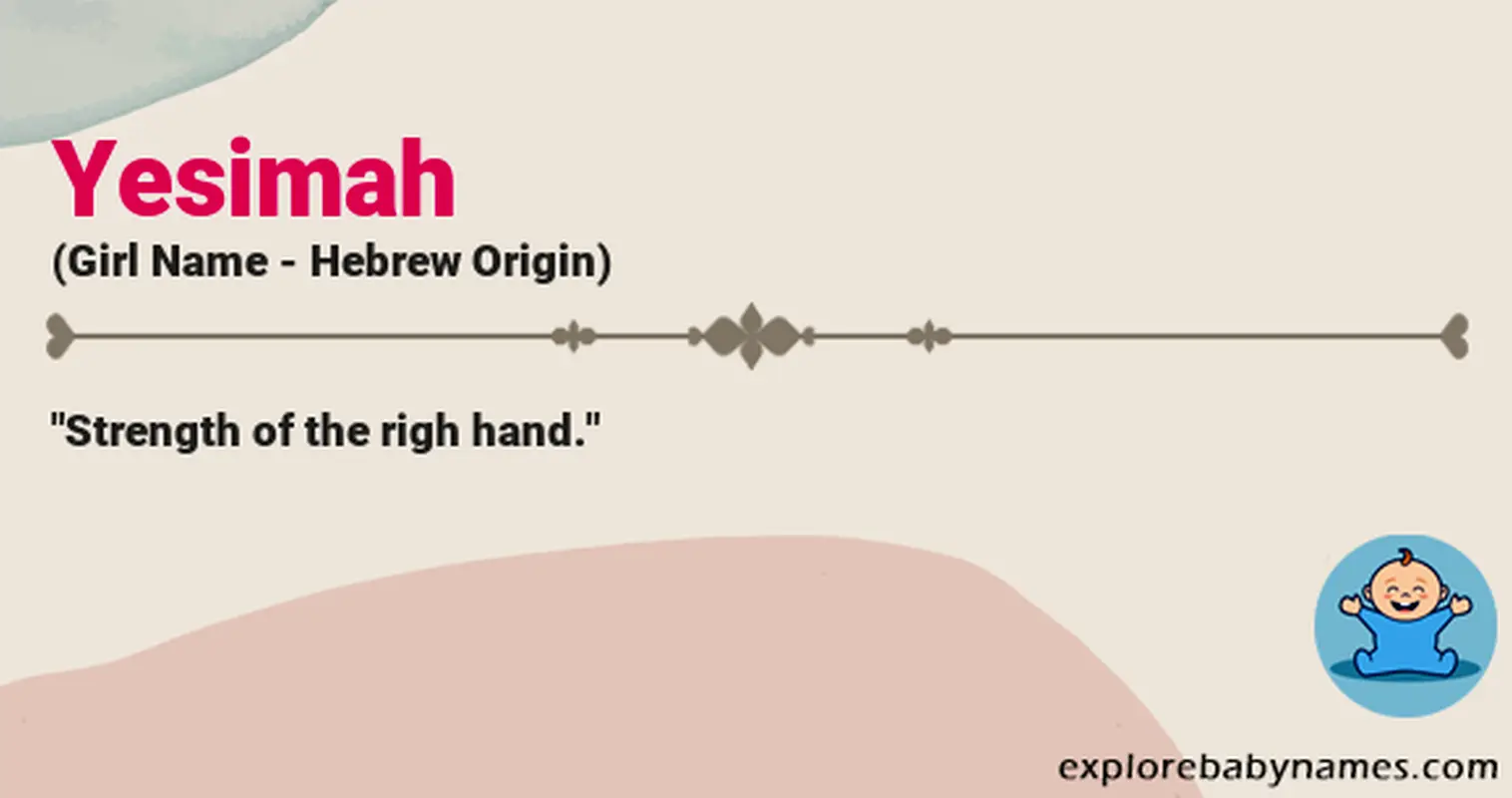 Meaning of Yesimah