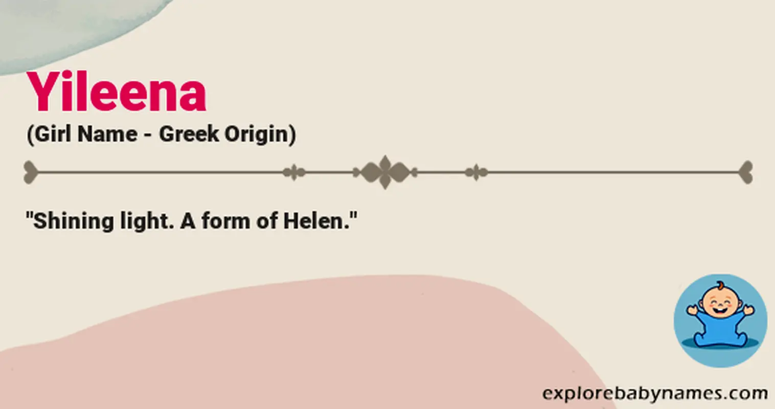 Meaning of Yileena